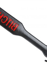 XR Brands Frisky Imprint Spanking Paddle
