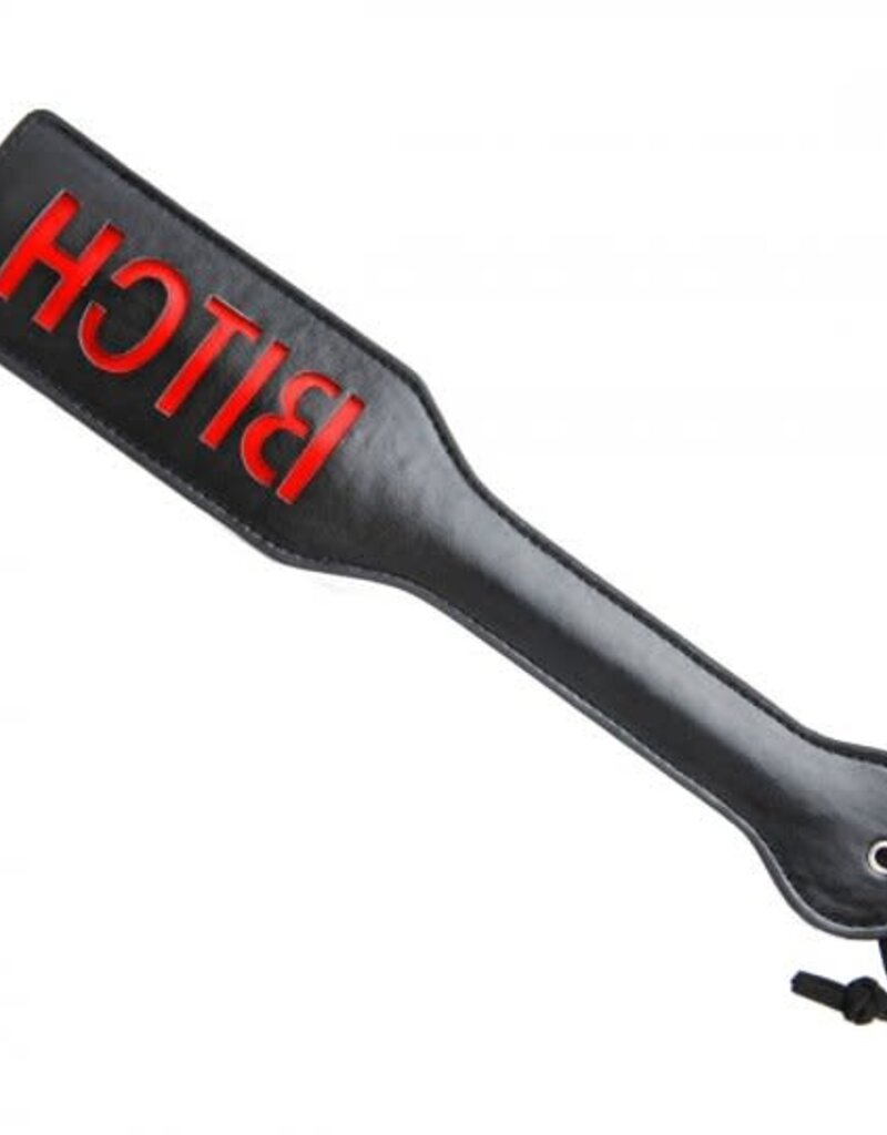 XR Brands Frisky Imprint Spanking Paddle