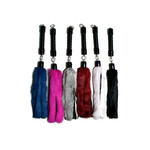 Touch of Fur 20" Rabbit Fur and Leather Swivel Flogger