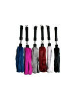 Touch of Fur 20" Rabbit Fur and Leather Swivel Flogger