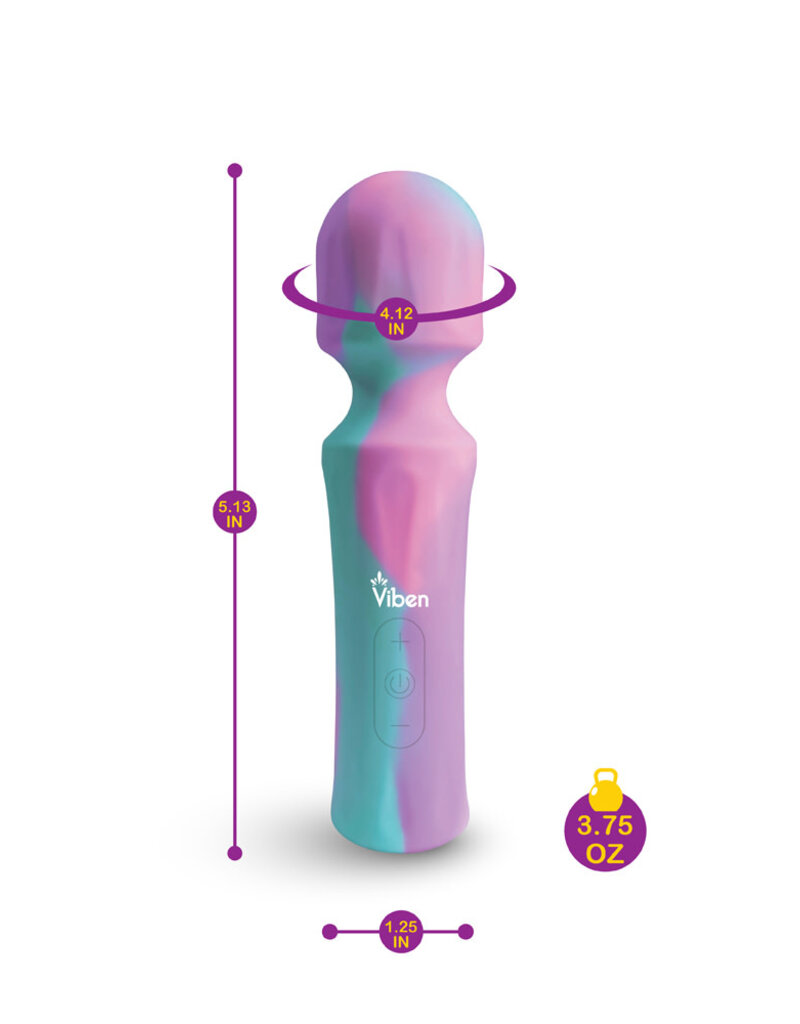 Viben Mighty Muse - Unicorn - Powerful Personal Wand - Massager