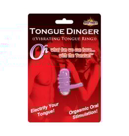 HOTT PRODUCTS Tongue Dinger - Purple