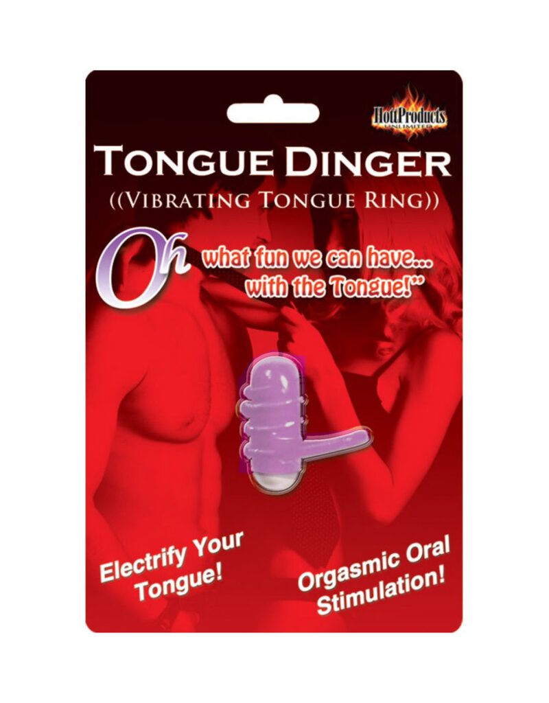 HOTT PRODUCTS Tongue Dinger - Purple
