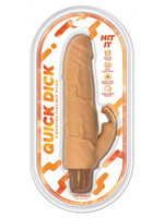 HOTT PRODUCTS Quick Dick Hit It Vibrating Dildo