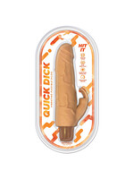 HOTT PRODUCTS Quick Dick Hit It Vibrating Dildo