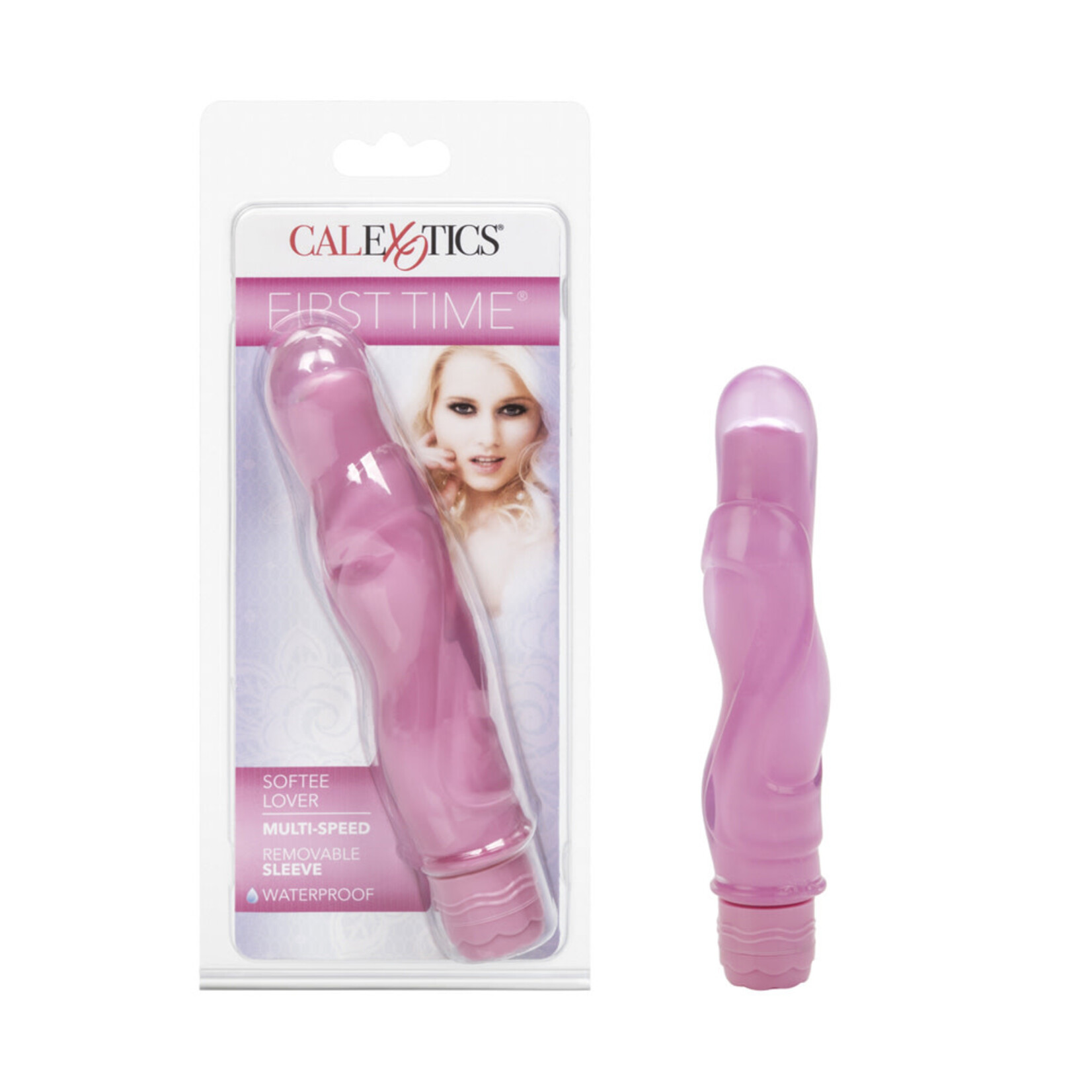 Calexotics First Time Softee Lover Vibe - Pink
