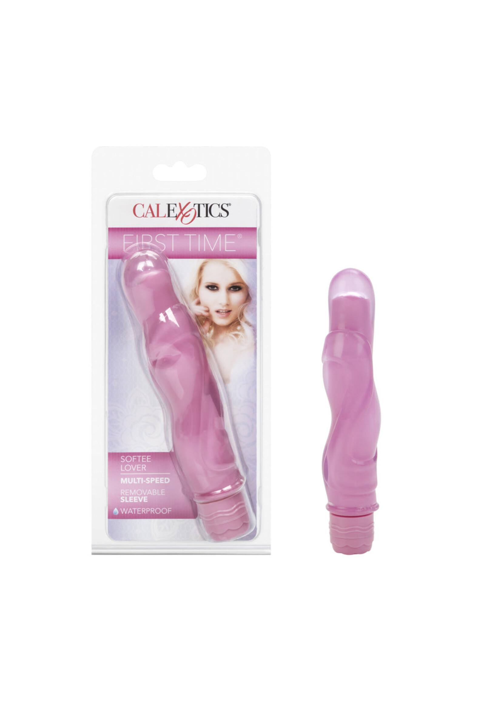 Calexotics First Time Softee Lover Vibe - Pink