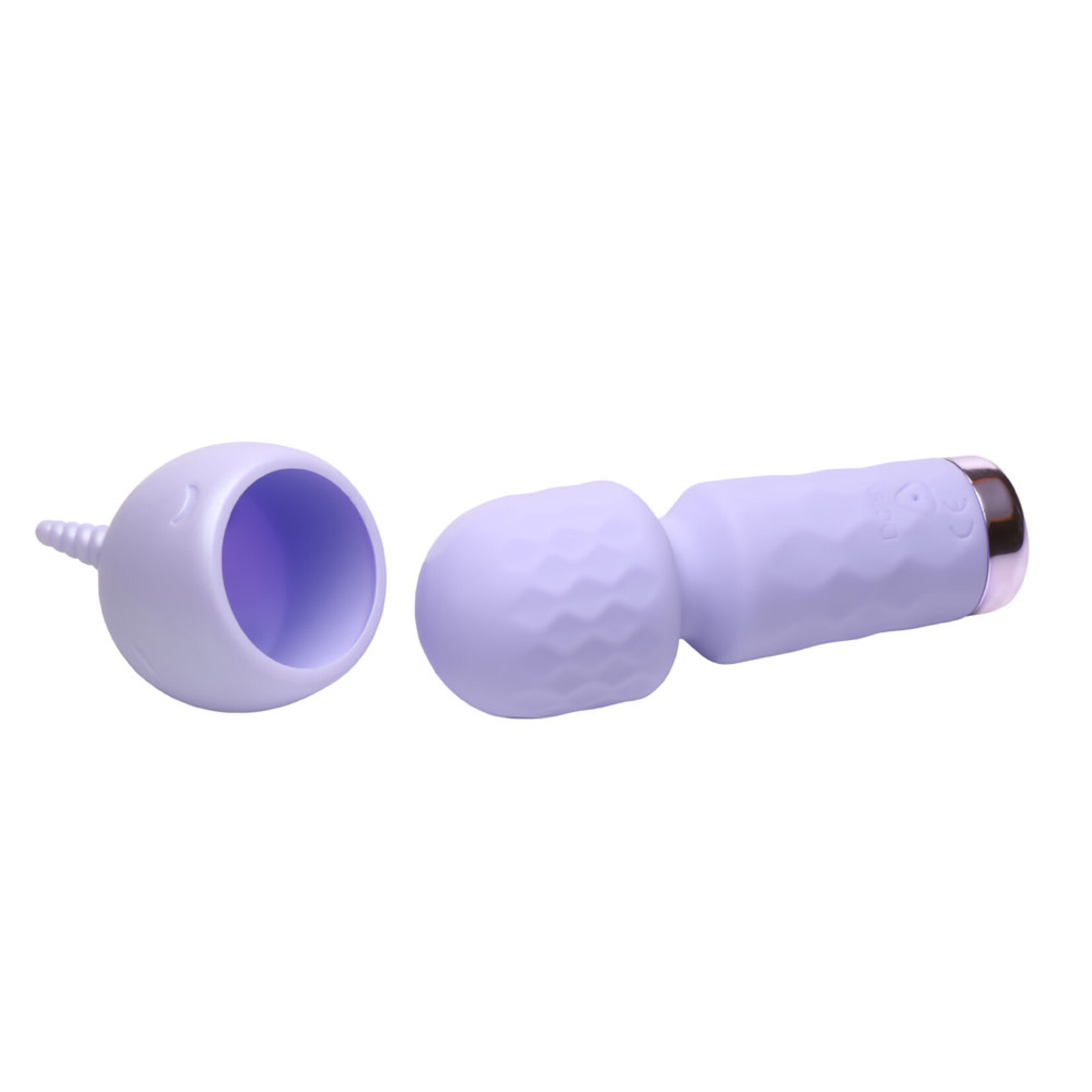XR Brands Bang Bang! Unicorn Silicone Wand