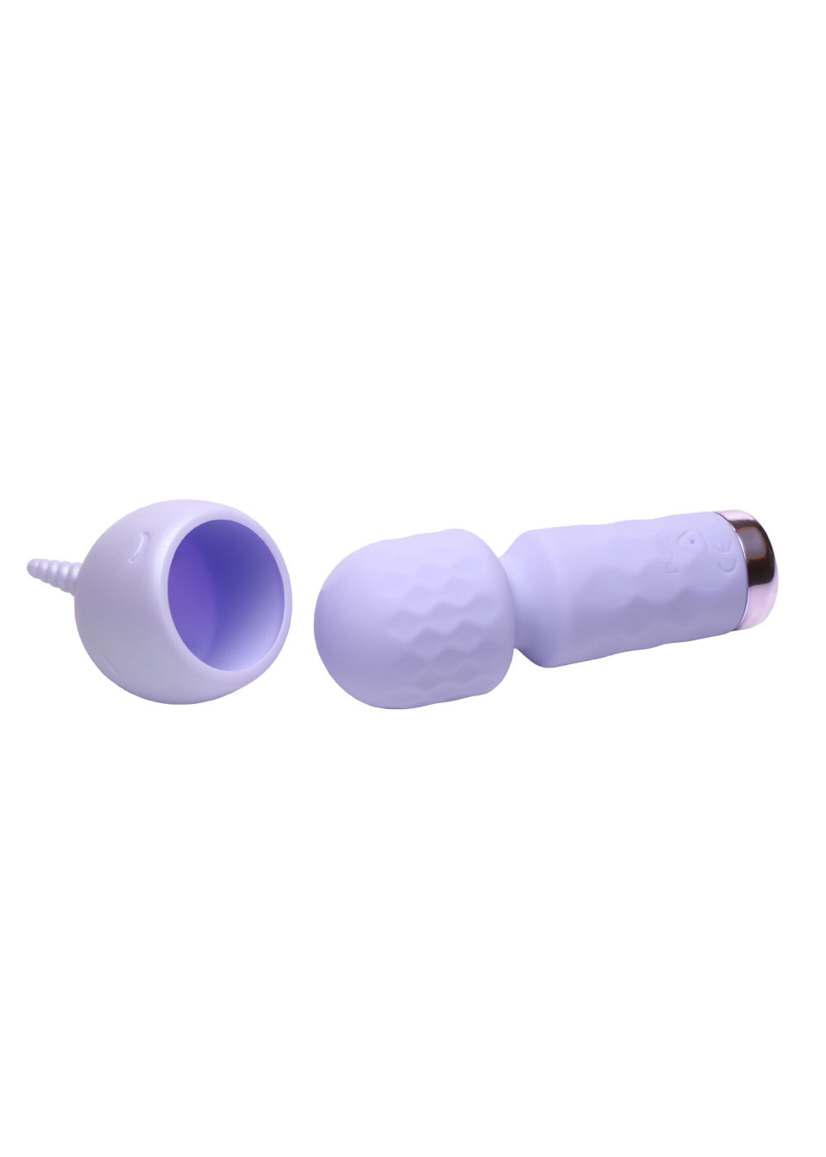 XR Brands Bang Bang! Unicorn Silicone Wand