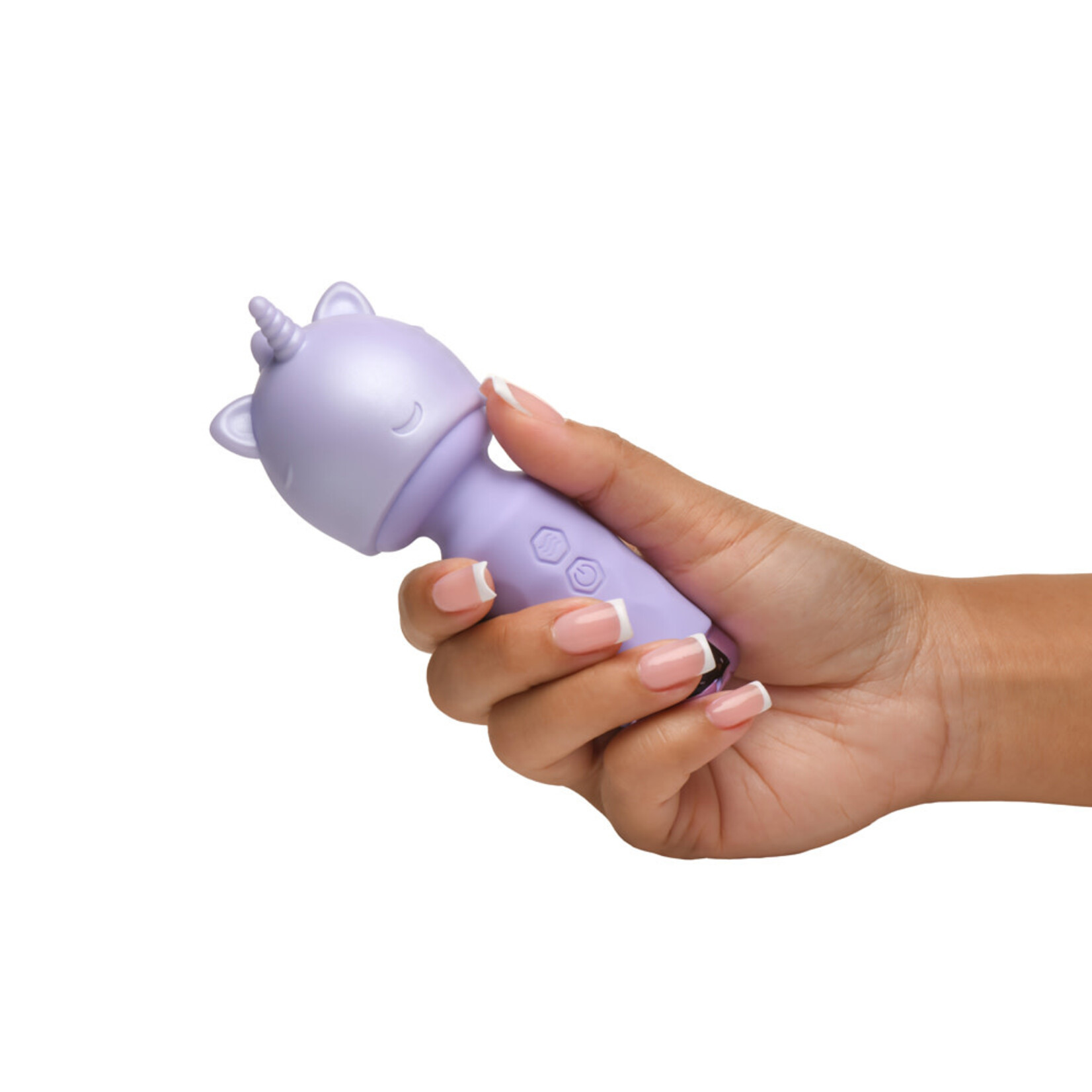 XR Brands Bang Bang! Unicorn Silicone Wand