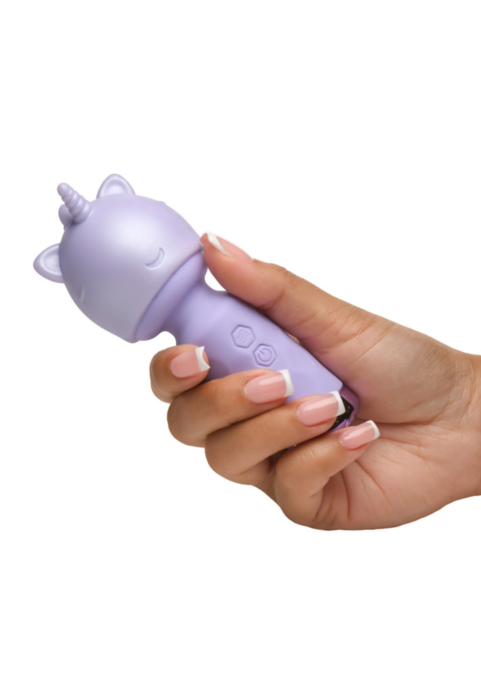 XR Brands Bang Bang! Unicorn Silicone Wand