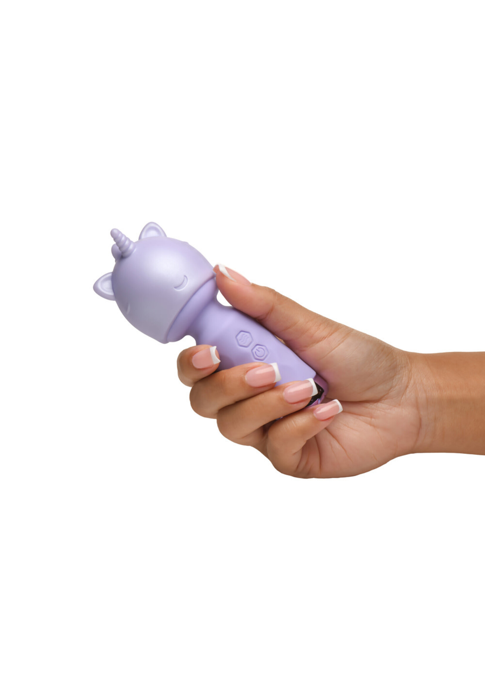 XR Brands Bang Bang! Unicorn Silicone Wand