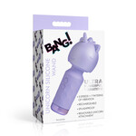 XR Brands Bang Bang! Unicorn Silicone Wand
