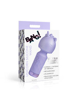 XR Brands Bang Bang! Unicorn Silicone Wand