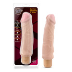 Blush Novelties X5 Plus Hard On Vibrating 9" Dildo