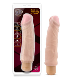 Blush Novelties X5 Plus Hard On Vibrating 9" Dildo