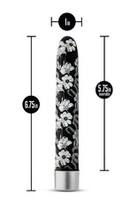 Blush Novelties The Collection Eden 7" Rechargeable Vibe Black