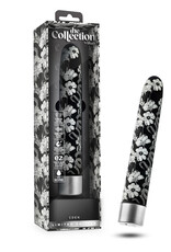 Blush Novelties The Collection Eden 7" Rechargeable Vibe Black