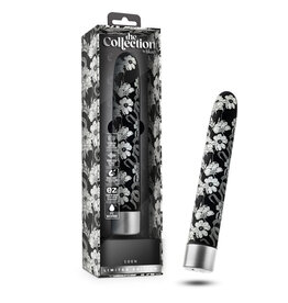 Blush Novelties The Collection Eden 7" Rechargeable Vibe Black
