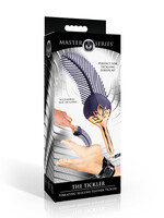 XR Brands Master Series The Tickler Vibrating Silicone Tickler