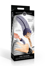 XR Brands Master Series The Tickler Vibrating Silicone Tickler