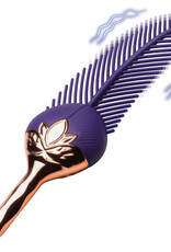 XR Brands Master Series The Tickler Vibrating Silicone Tickler