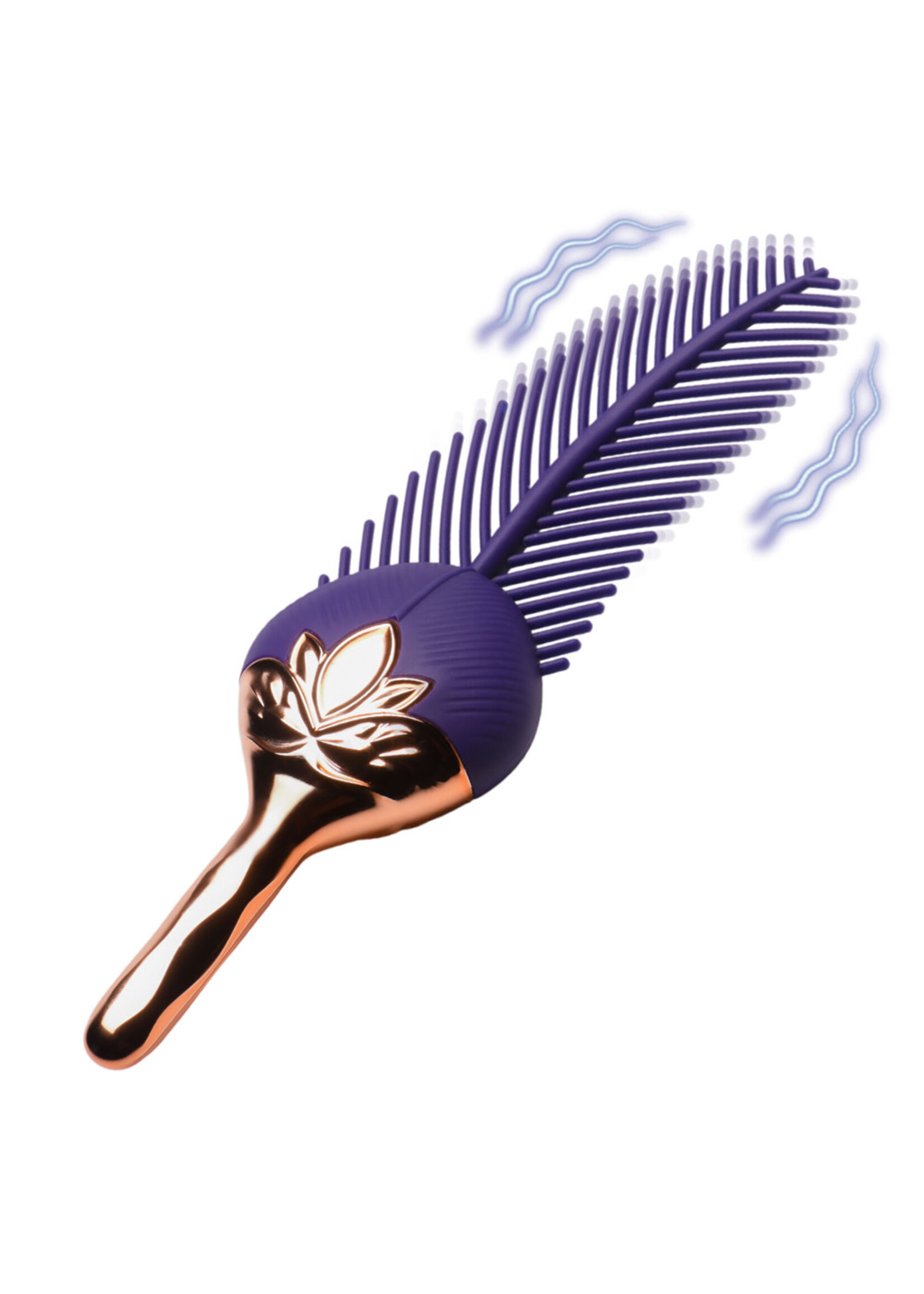 XR Brands Master Series The Tickler Vibrating Silicone Tickler