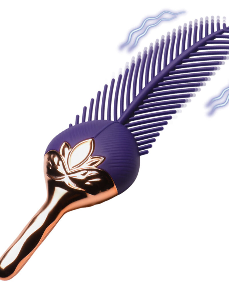 XR Brands Master Series The Tickler Vibrating Silicone Tickler