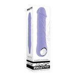 Evolved Novelties Purple Fantasy Rechargeable Silicone Vibrator - Purple
