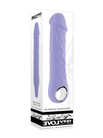 Evolved Novelties Purple Fantasy Rechargeable Silicone Vibrator - Purple