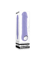 Evolved Novelties Purple Fantasy Rechargeable Silicone Vibrator - Purple