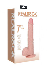 Shots RealRock RealRock Realistic Vibrating Dildo with Suction Cup