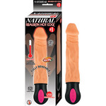 NassToys Natural Realskin Hot Cock #1 Flesh