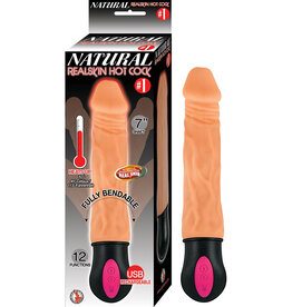 NassToys Natural Realskin Hot Cock #1 Flesh