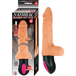 NassToys Natural Realskin Hot Cock #2 Flesh