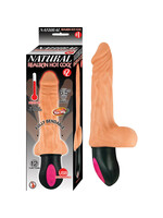 NassToys Natural Realskin Hot Cock #2 Flesh