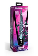 XR Brands Creature Cocks Creature Cocks Tentavibe Rechargeable Silicone Vibrator - Teal