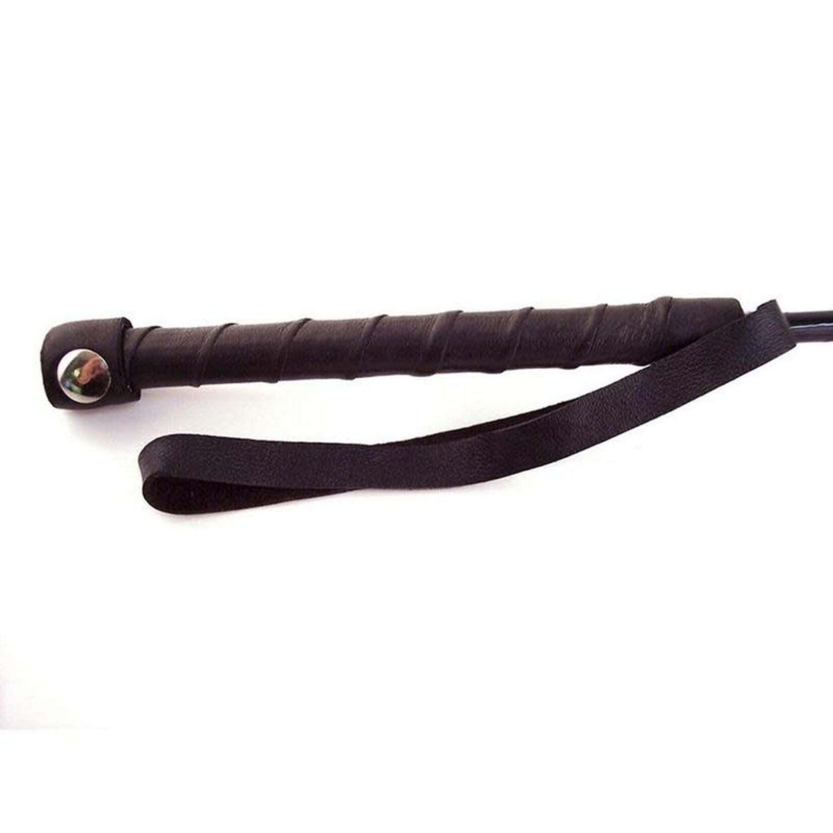 Rouge Garments Rouge Fifty Times Hotter Leather Hand Riding Crop