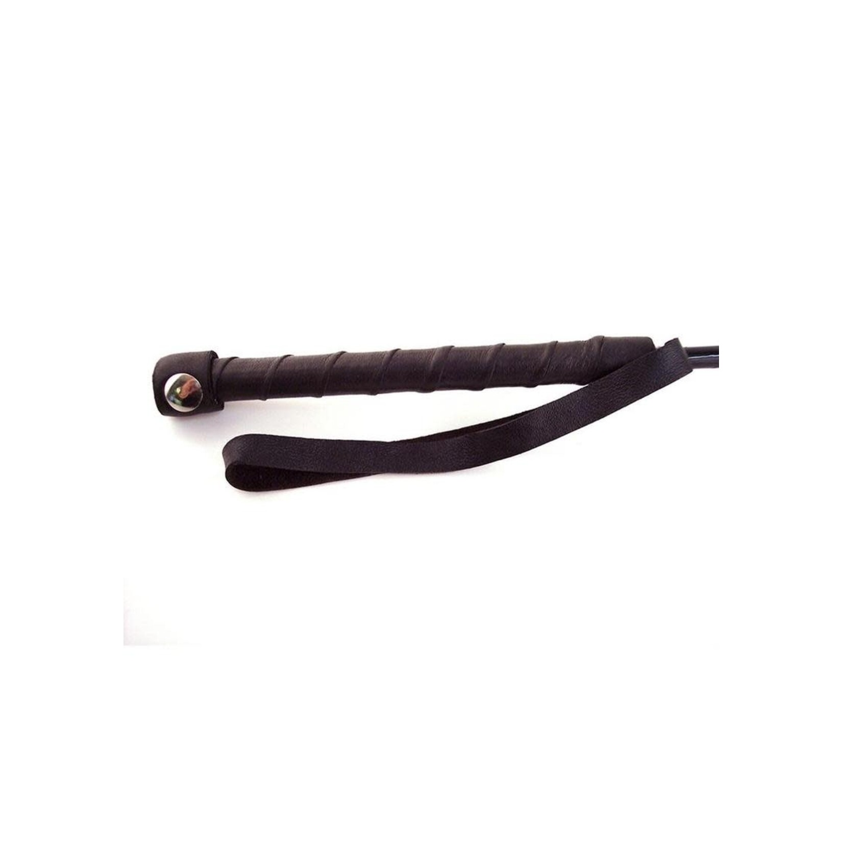Rouge Garments Rouge Fifty Times Hotter Leather Hand Riding Crop