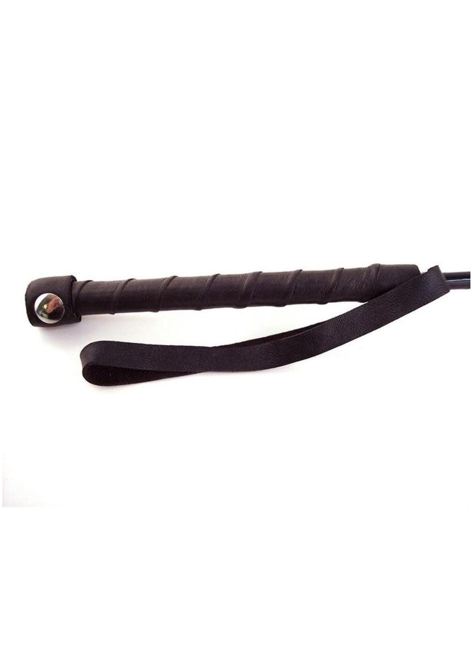 Rouge Garments Rouge Fifty Times Hotter Leather Hand Riding Crop