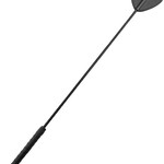Rouge Garments Rouge Fifty Times Hotter Leather Hand Riding Crop
