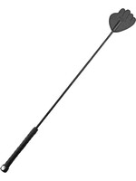 Rouge Garments Rouge Fifty Times Hotter Leather Hand Riding Crop