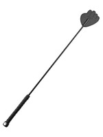 Rouge Garments Rouge Fifty Times Hotter Leather Hand Riding Crop