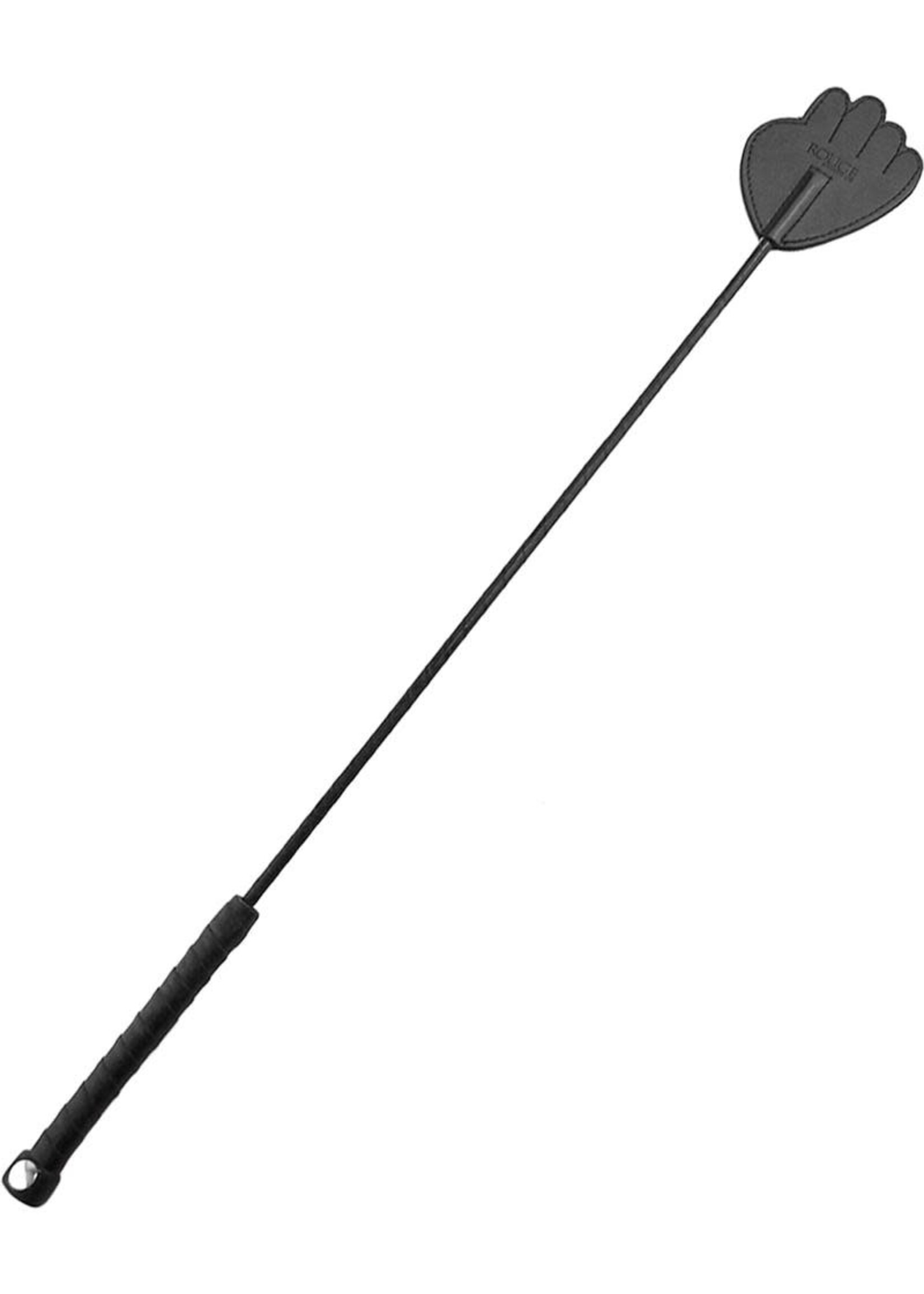 Rouge Garments Rouge Fifty Times Hotter Leather Hand Riding Crop