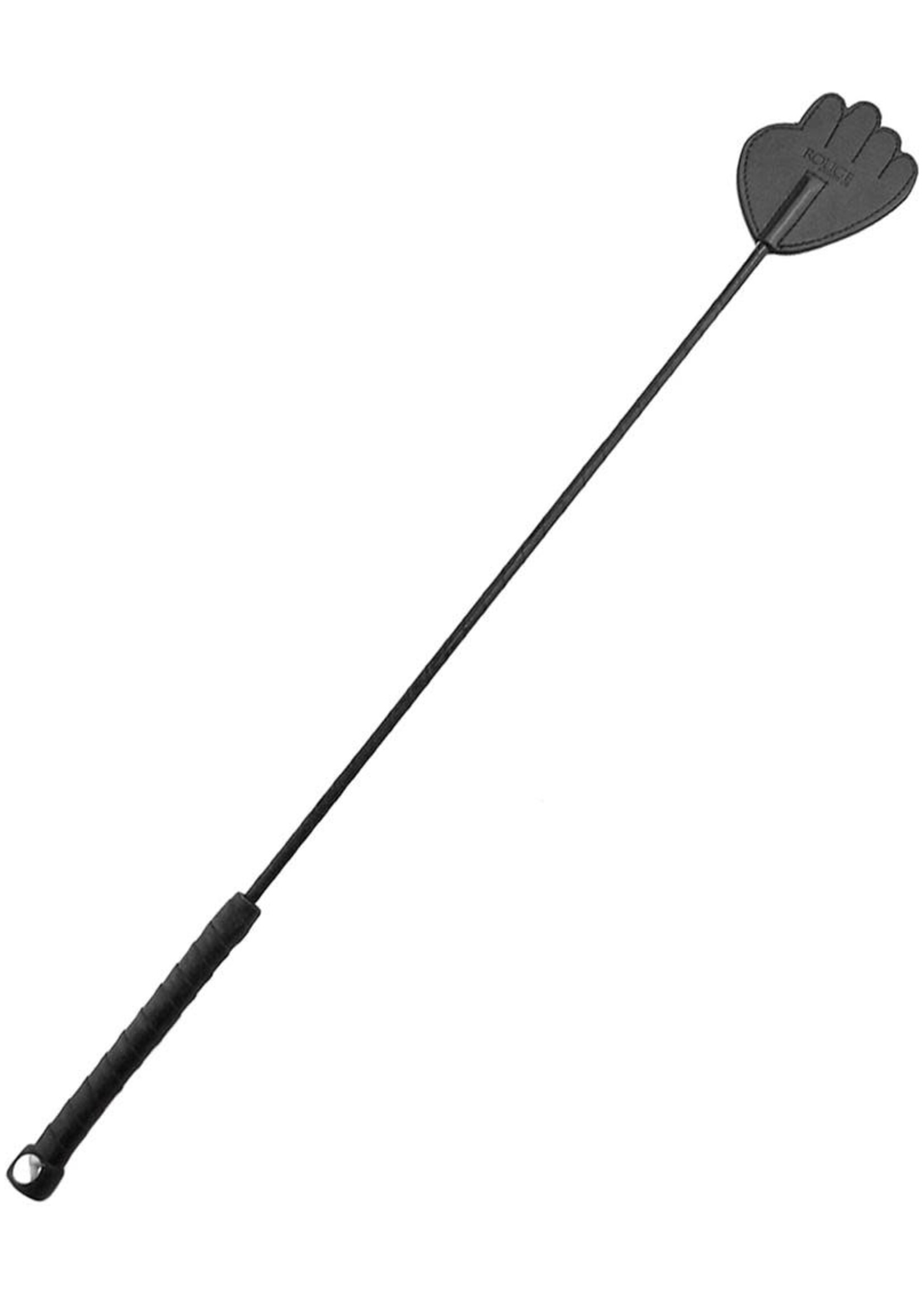 Rouge Garments Rouge Fifty Times Hotter Leather Hand Riding Crop