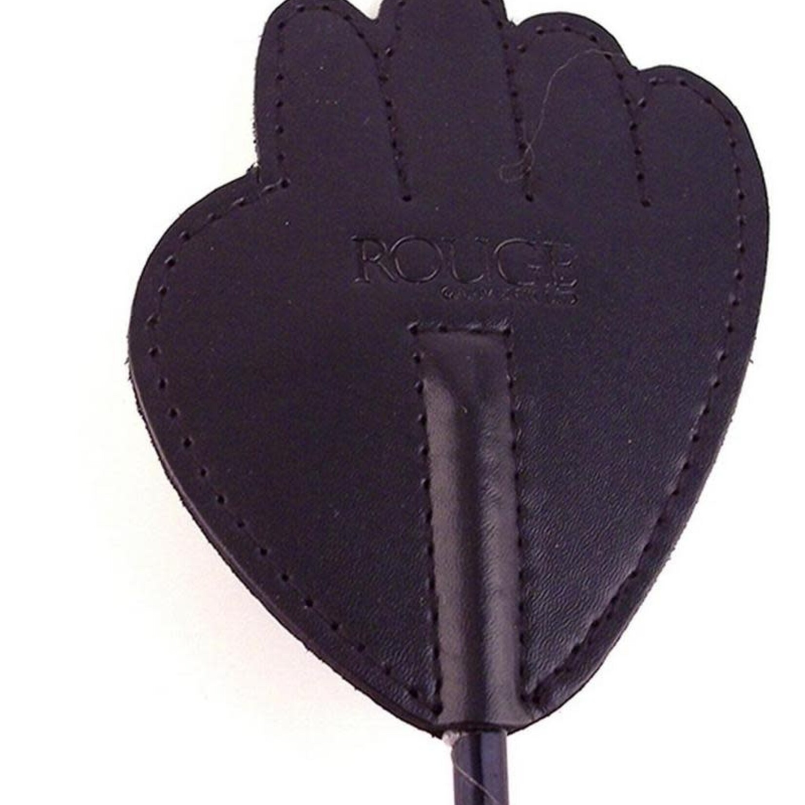 Rouge Garments Rouge Fifty Times Hotter Leather Hand Riding Crop
