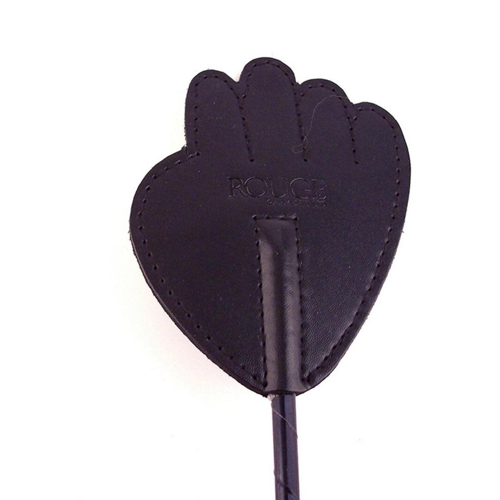 Rouge Garments Rouge Fifty Times Hotter Leather Hand Riding Crop