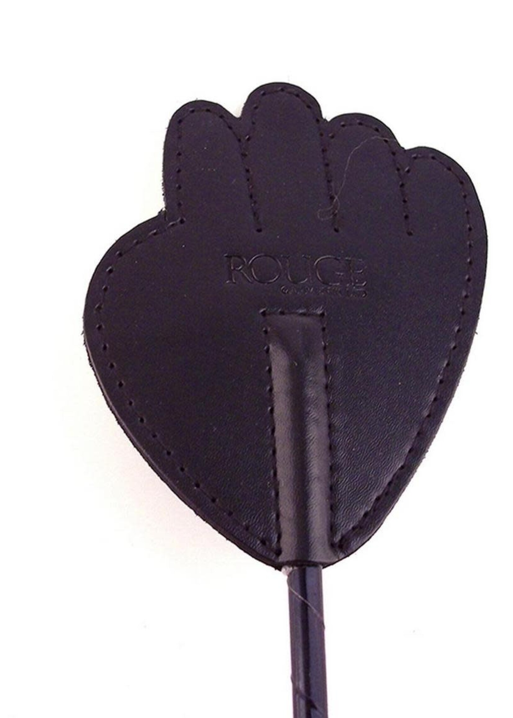 Rouge Garments Rouge Fifty Times Hotter Leather Hand Riding Crop