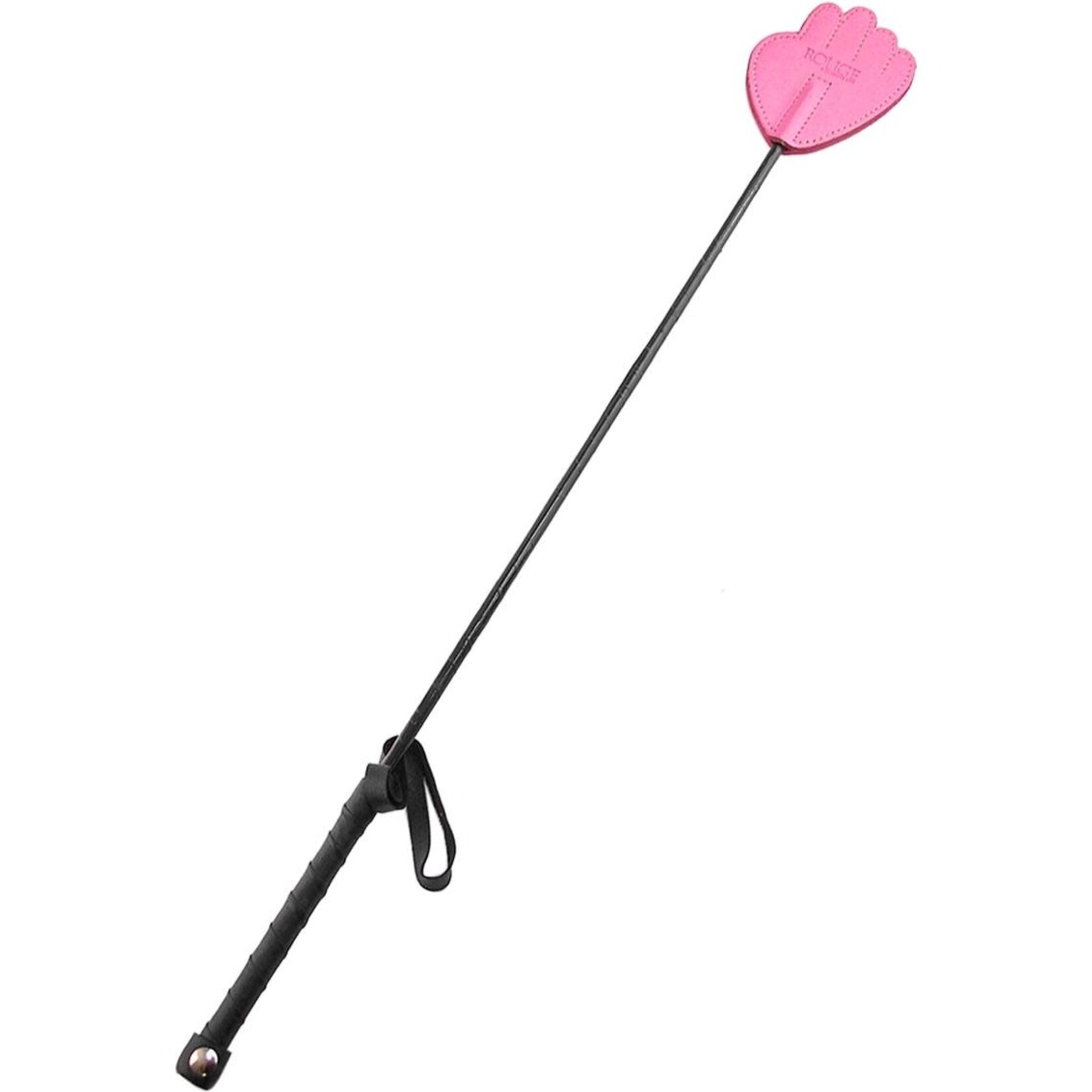 Rouge Garments Rouge Fifty Times Hotter Leather Hand Riding Crop