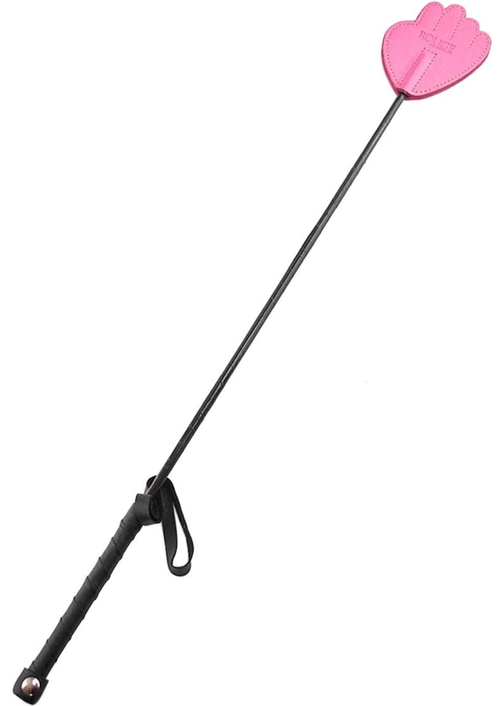 Rouge Garments Rouge Fifty Times Hotter Leather Hand Riding Crop